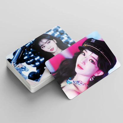 50 Cards / Set Stayc New Album Laser Card Lomo Card Girl Group Print Photo Card Beautiful Photo Fan Girl Gift Small Card Kpop SS69
