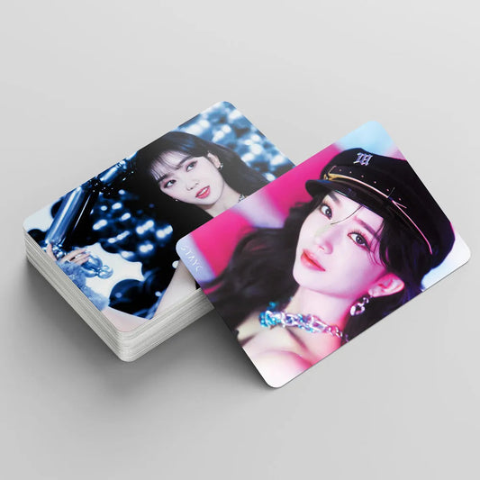 50 Cards / Set Stayc New Album Laser Card Lomo Card Girl Group Print Photo Card Beautiful Photo Fan Girl Gift Small Card Kpop SS69