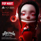 POP MART SKULLPANDA Addams Family Series Blind Box Mystery Box Guess Bag Toys Doll Cute Anime Figure Desktop Ornaments