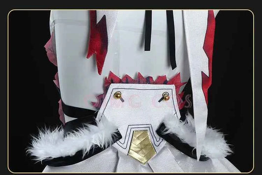 Chun Cosplay Costume Wuthering Waves Carnival Uniform Wig Anime Halloween Costumes Women Game Character Outfits