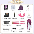 Kafka Honkai Star Rail Cosplay Costume Uniform Set for Women