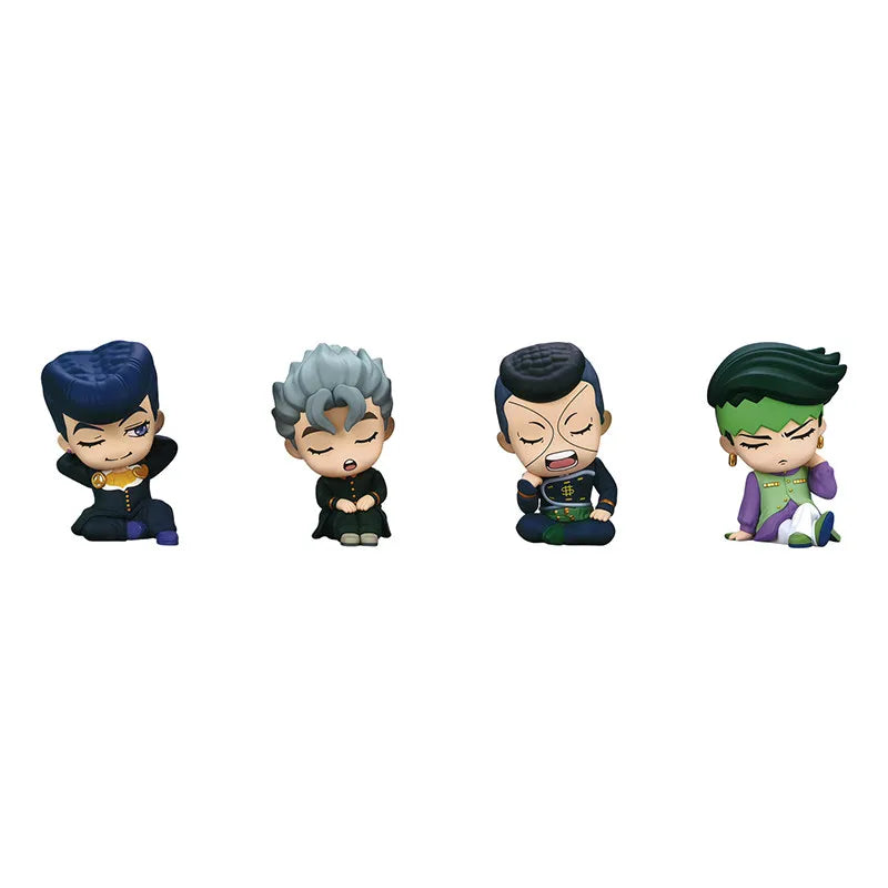 New Genuine Jojo'S Bizarre Adventure Blind Box Rohan Kishibe Anime Figures Mystery Box Josuke Higashikata Model Gift Toy