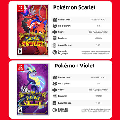 Pokemon Brilliant Diamond - Nintendo Switch Game Deals 100% Official Physical Game Card Genre Action RPG for Switch OLED Lite SS69