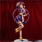 Amazing Digital Circus Pomni Cosplay Costume with Wig & Accessories