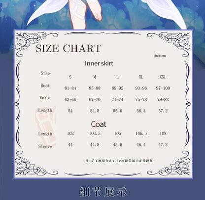 IN STOCK Columbina Cosplay Costume Game Genshin Impact【S-2XL】DUDU-R Nod-Krai Women Song of the Welkin Moon Plus Size