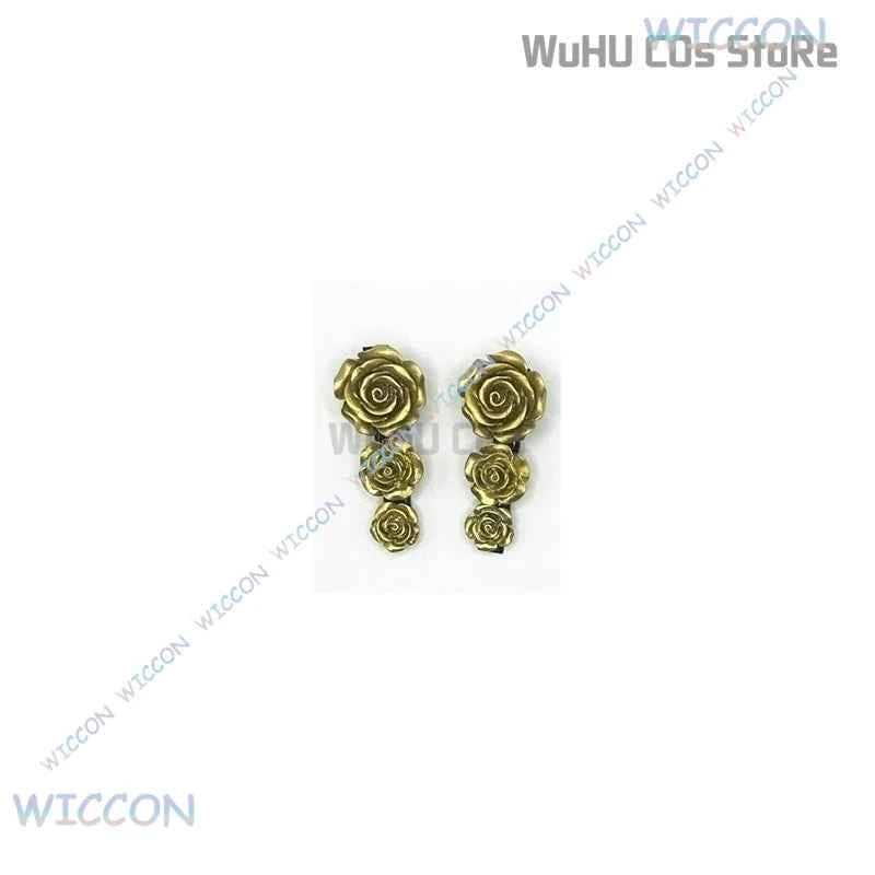 Maomao Necklace Hairpins Cosplay Accessories Anime The Apothecary Diaries Cosplay Ear Clips Props Headwear Halloween Girls Women