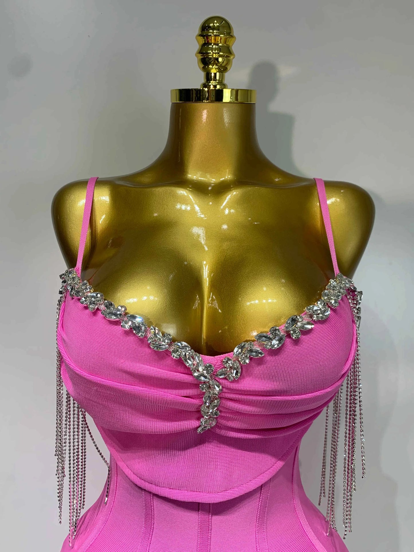 Women Sexy Backless Spaghetti Strap Bodycon Sleeveless Bandage Dress 2025 Elegant Prom Gown Club Evening Party Birthday Dresses