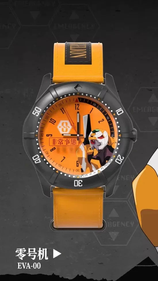 Original Boxfun Eva Evangelion The Final Mission Series Wrist Watch Blind Box Asuka Anime Peripheral Ornament Birthday Gifts Toy