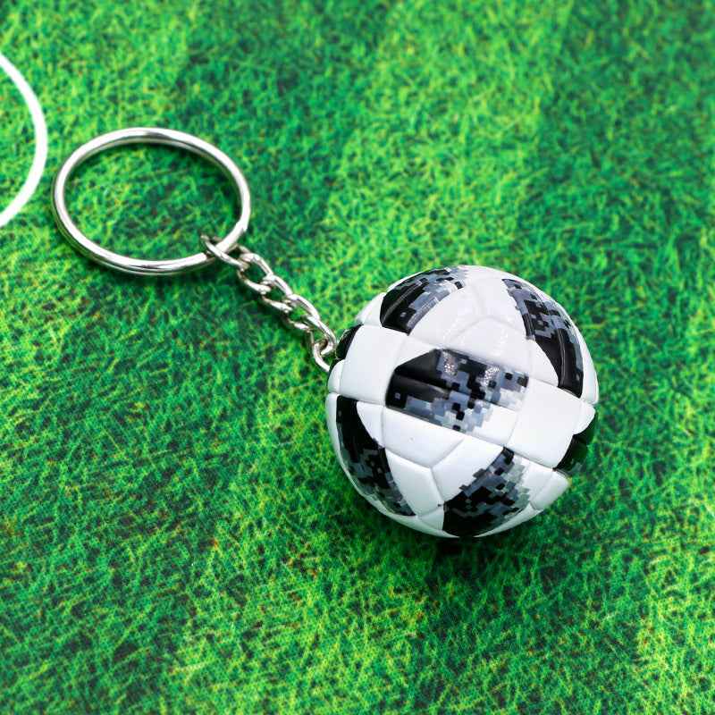 Football Keychain Soccer Keyring Car Key Chains Bag Pendants Gifts Key Ring Sport