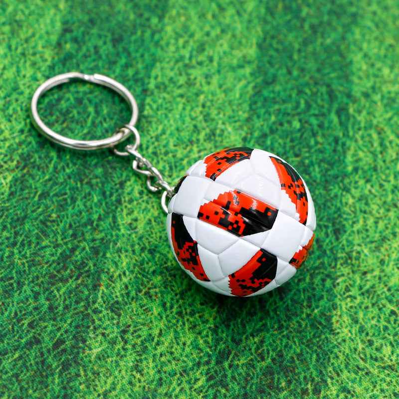 Football Keychain Soccer Keyring Car Key Chains Bag Pendants Gifts Key Ring Sport