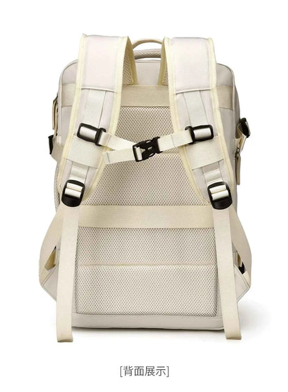 Backpack 45x30x25 Airplane, Cabin Hand Luggage Backpack, Laptop Backpack for Aeroplane Travel, School Backpack, Men Women's Bag