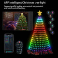 2.1M LED Christmas Tree Decorative Light Lntelligent IDeal LED APP Application Control DIY Lmage Light String for Quick Shipping