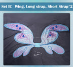 LAST BATCH UWOWO Bloomm S4 Anime Cosplay Costume Big Fairy Wings Cosplay Princes Costume Outfit Butterfly Halloween Costumes