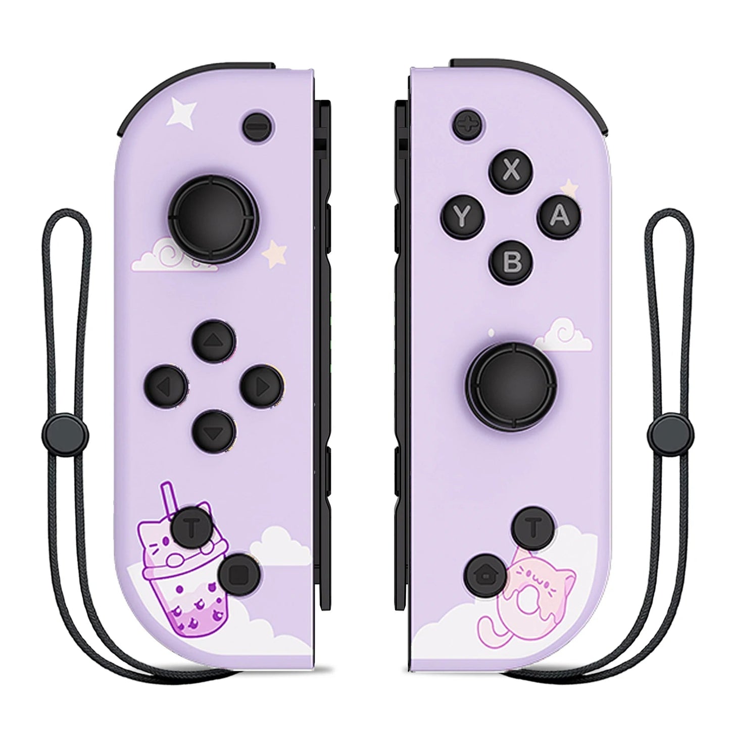 For Nintendo Switch/iOS/Android/PC Wireless Controller, Turbo Vibration Wake-up Handle For Fitness-ring BT Video Game Control SS69