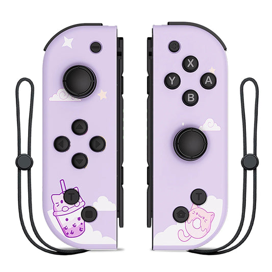 For Nintendo Switch/iOS/Android/PC Wireless Controller, Turbo Vibration Wake-up Handle For Fitness-ring BT Video Game Control SS69