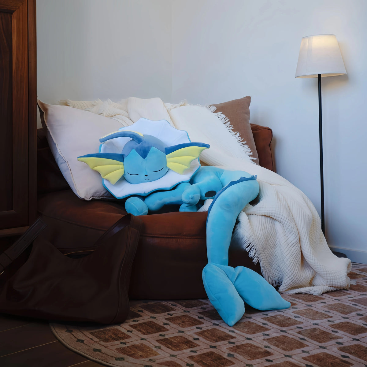 Anime Eeveelution Eevee Espeon Umbreon  Vaporeon Peluche Doll Sylveon Sprigatito Charizard Plush Toys Stuffed Plushies Doll Gift
