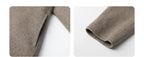 CHIC VEN Women Woolen Coat Double-breasted Basic Loose Casual Retro New Long Double-sided Female Overcoat Autumn Winter 2026