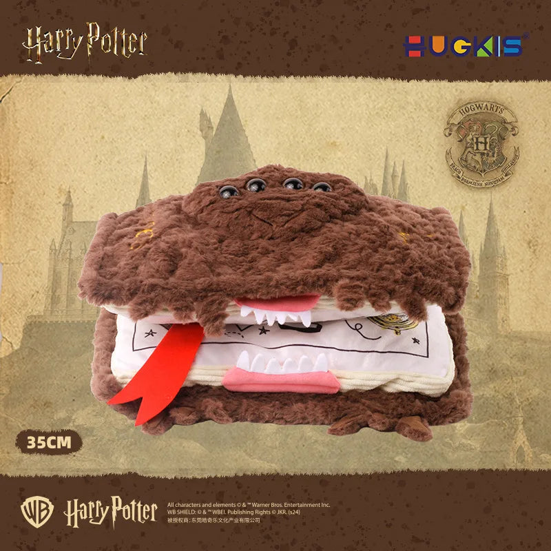 Hugkis Harry Potter Plush Toy Magic School Around The Monster Book Pendant Monster Book Pillow Fans Holiday Gifts