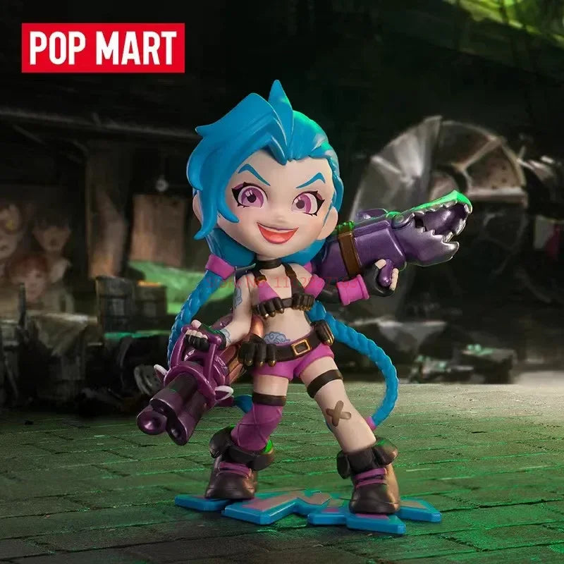 Genuine Lol League Of Legends Classic Character Series Jinx Anime Figure Model Toy Doll Room Decoration Birthday Gifts Toys Boys SS69 65.69 Open ConfirmationJ
