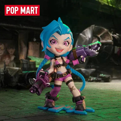 Genuine Lol League Of Legends Classic Character Series Jinx Anime Figure Model Toy Doll Room Decoration Birthday Gifts Toys Boys SS69 65.69 Open ConfirmationJ