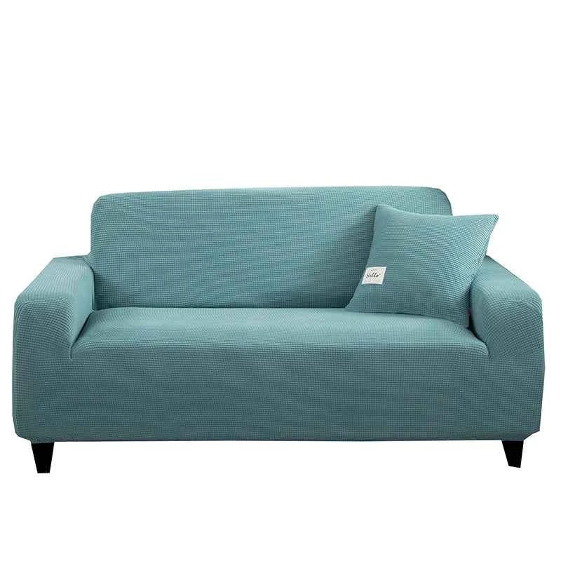 Sofa Cover Elastic For Living Room Home Jacquard Stretch  Slipcovers  Corner Couch Covers 1/2/3/4 Seater L Shape Free Shopping