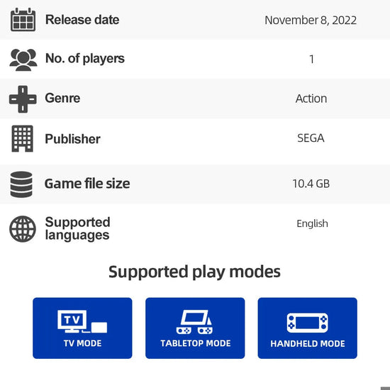 Sonic Frontiers Nintendo Switch Game Deals 100% Official Physical Game Card Action Genre for Switch OLED Lite Game Console SS69