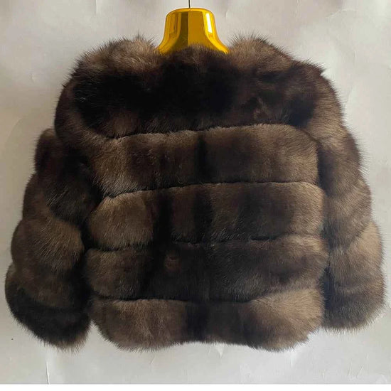 Winter Women's Cold Coat Top Fox Jackets For Women clothing Natural Real fox Fur Jacket Coats For Women Fur Jacket In Promotion