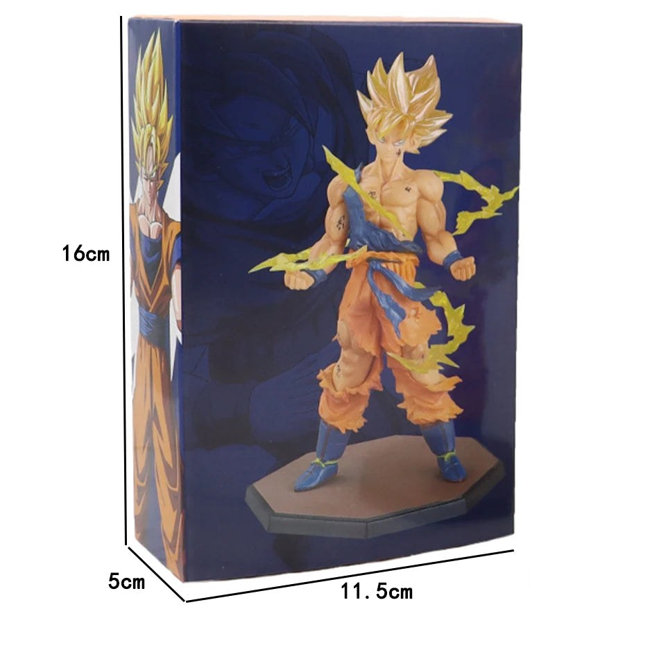 32CM28MC Dragon Ball Z GK Figure MAXIMATIC The Vegeta Super Saiyan Son Majin Vegeta Self-Destuct Vegeta Figure Toys Model Gift SS69