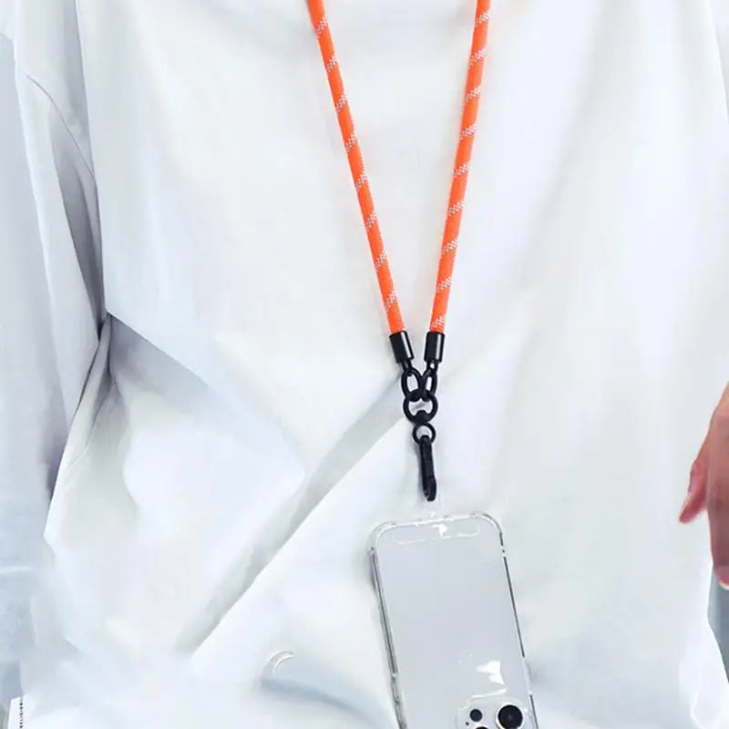Cell Phone Lanyard Anti-Lost Cell Phone Neck Straps Phone Crossbody Lanyard Shoulder Neck Strap Smartphone Lanyard Phone Strap SS69