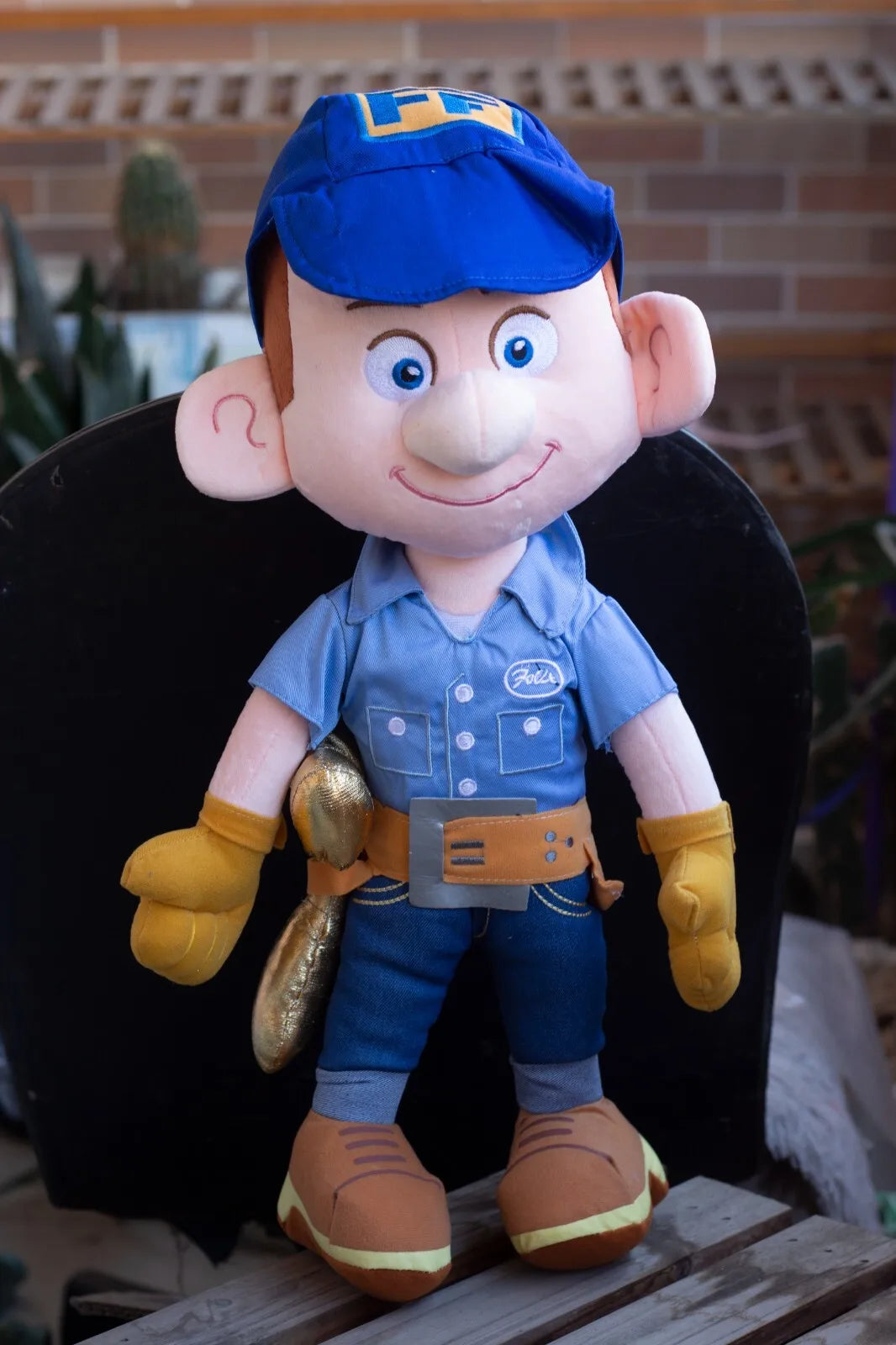 New Wreck-It Ralph RALPH BREAKS THE INTERNET FIX-IT FELIX  Vanellope Yesss Shank Plush toy 50CM