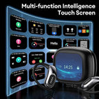 PAXA OpenAirUltra AI Translation Real Time 3-in-1 Translator Earbuds 145 Languages & Accents Bluetooth 5.4 Translating Earphones