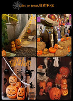 Pumpkins Lamp Halloween Decoration For Home Yard Garden Outdoor Decor Hallowen Horror House Skull Party Props Glow in The Dark