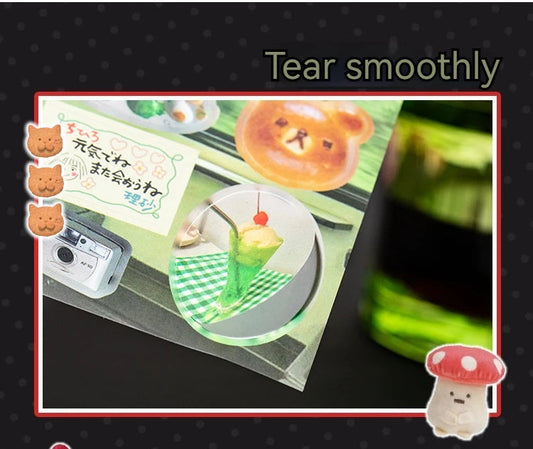 45pcs Japanese Retro Early Style Manga Cut Film Sticker Book Kawaii Girl Scrapbook Journal DIY Deco Cute Showa Phone Case Decals SS69