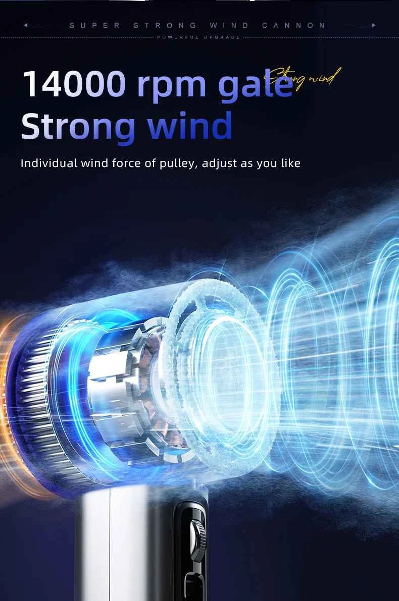 Outdoor Portable Mini Fan Handheld Fan with LED Display Semiconductor Refrigeration 100 Wind Speeds USB Rechargeable Battery Fan