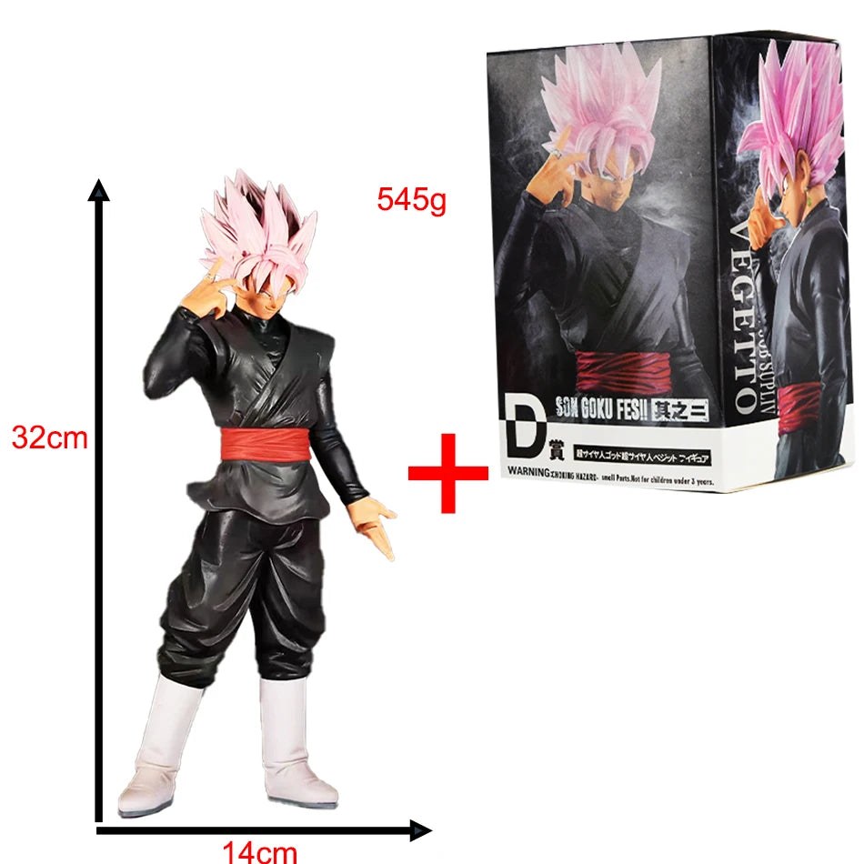 32CM28MC Dragon Ball Z GK Figure MAXIMATIC The Vegeta Super Saiyan Son Majin Vegeta Self-Destuct Vegeta Figure Toys Model Gift SS69 19.69 32cm 545g With Box