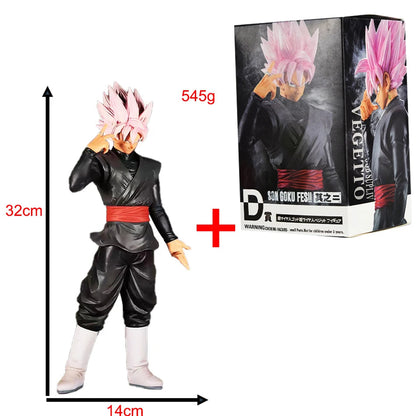32CM28MC Dragon Ball Z GK Figure MAXIMATIC The Vegeta Super Saiyan Son Majin Vegeta Self-Destuct Vegeta Figure Toys Model Gift SS69 19.69 32cm 545g With Box
