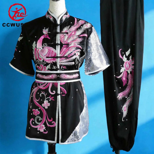 wushu clothes wushu suits Chinese kungfu Kungfu martial arts suits Tailor-made clothing changquan uniform Nanquan clothes CWUSHU