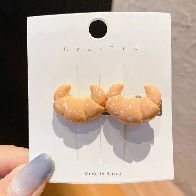 New Creative Weird Knife Hair Clips For Women Funny Hairpins Girls Hairclip Punk Barrette Hairpins Headwear Hair y2k Accessories SS69 8.69 T 1 / 1pc