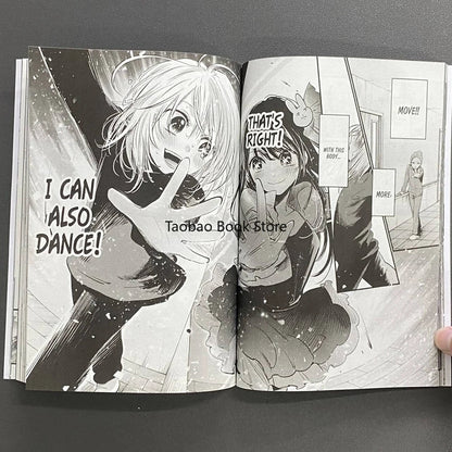 Japanese manga Oshi No Ko Volume 1 fantasy suspense English version youth idol comic book SS69