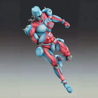 25cm JOJO'S Bizarre Adventure Josuke Higashikata Crazy Diamond Big Super Action Figure Anime Model Toy Desktop Ornament Boy Gift