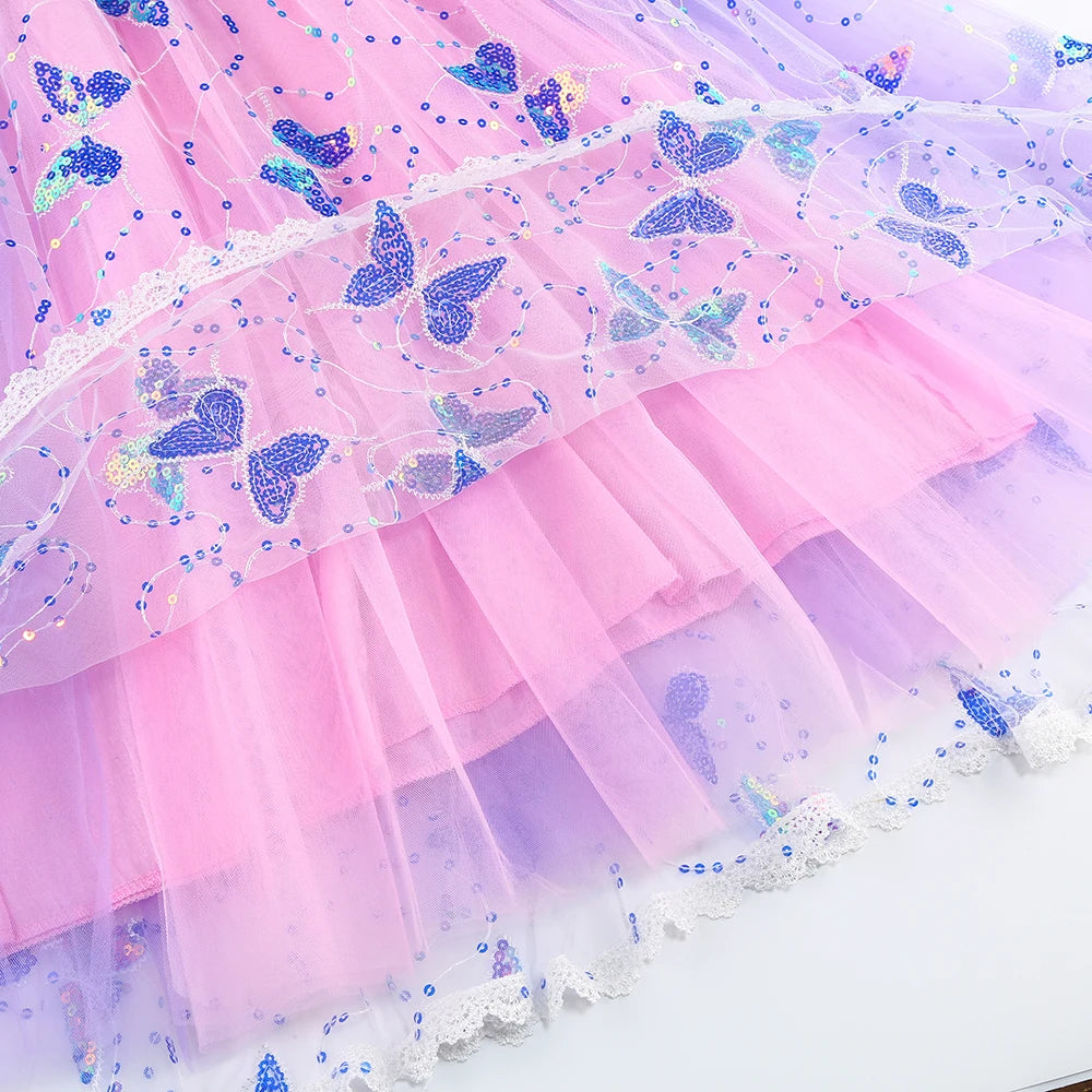Rapunzel LED Princess Ball Gown for Girls