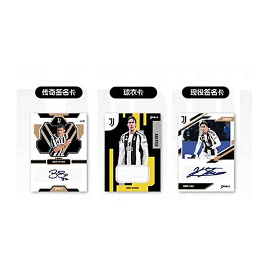 2025-2026 Daka Messi Mbappe Yamal Football Collection Card Real Madrid Barcelona Manchester Juventus Ale Milano Star Player Card