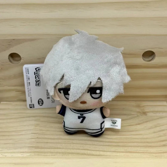 10cm New Blue Lock Plush Pendant KeyChain Isagi Yoichi Nagi Seishiro Mikage Reo Rin Itoshi Itoshi Sae Action Doll Toy Bag Gift SS69