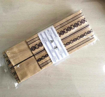 Japanese Traditional kimonomachi,Kimono Yukata Corner Belt,Pure Cotton, Accessories Girdle Cos Accessories Need To Hand Tie