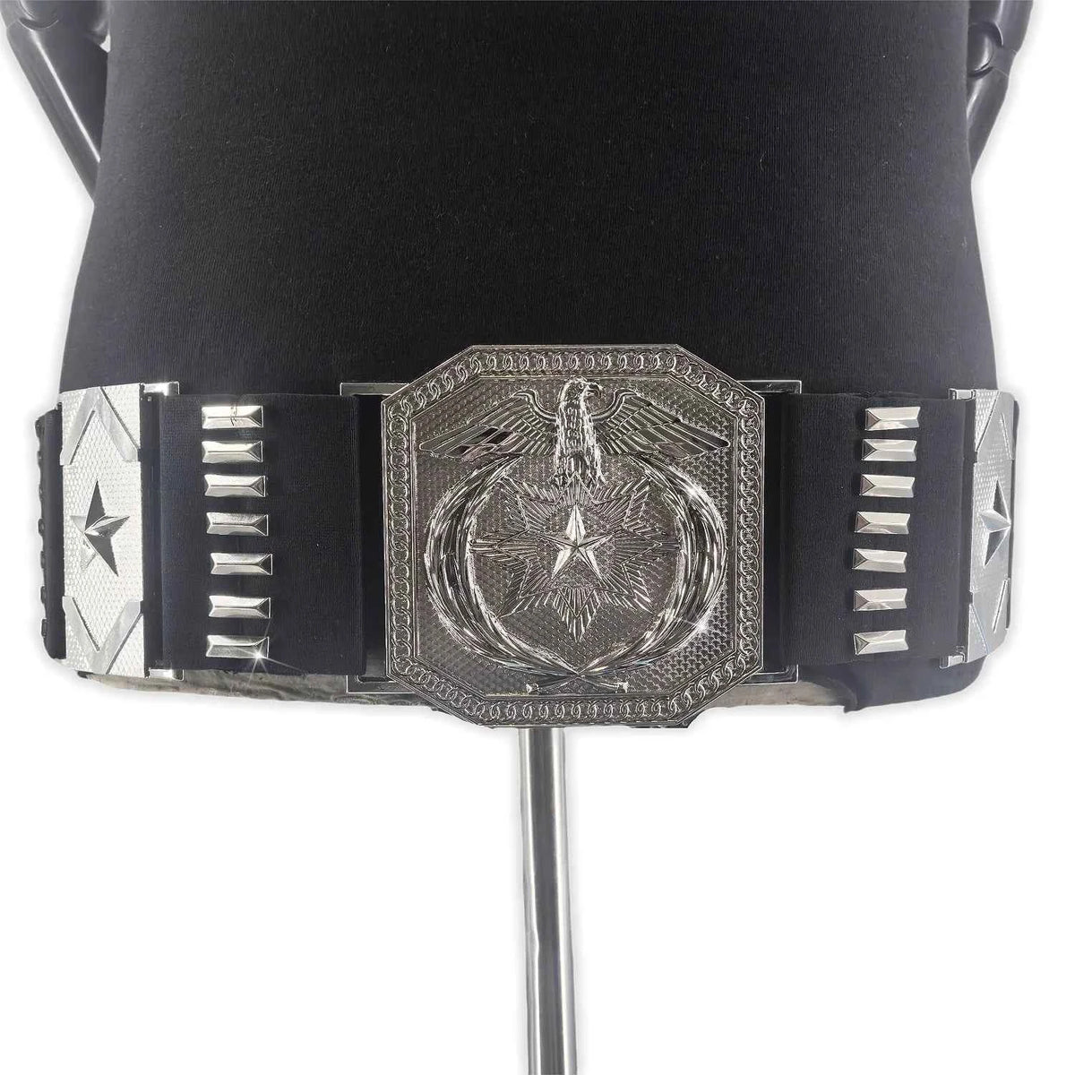 SS69 Stainless Steel Michael Jackson BAD Tour Metal Belt for Impersonators
