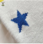 JoJo's Bizarre Adventure Cosplay Johnny Joestar Beanies Star Hat Steel Ball Run Johnny Joestar Cosplay Woolen Hat