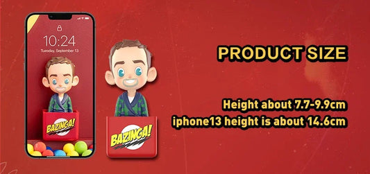 POP MART The Big Bang Theory Action Figures Toys TBBT Sheldon Penny Amy Leonard Howard Rajesh Bernadette Figure Dolls Kids Gifts SS69