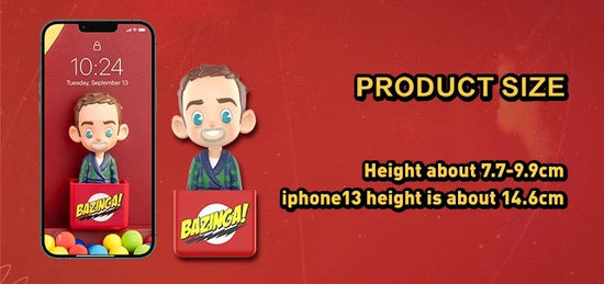 POP MART The Big Bang Theory Action Figures Toys TBBT Sheldon Penny Amy Leonard Howard Rajesh Bernadette Figure Dolls Kids Gifts SS69