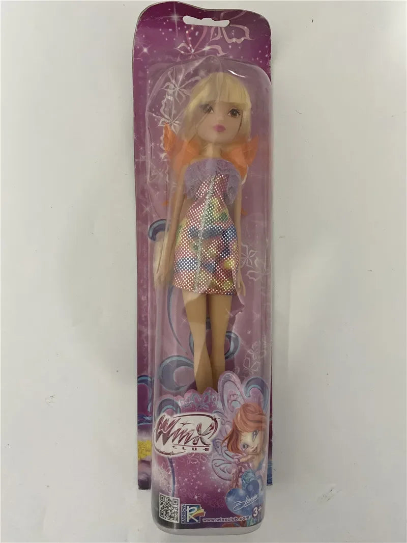 28cm High Believix Fairy&Lovix Fairy Girl Doll Action Figures Fairy Bloom Dolls with Classic Toys for Girl Gift  bjd