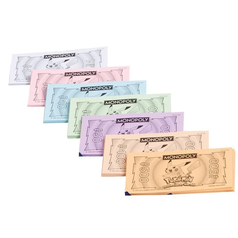 Pokemon MONOPOLY board game Johto and Kanto Edition English English Version Family Party Game Toy Children's Gift SS69